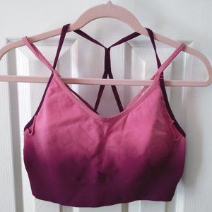 Ombre Racerback Sports Bra